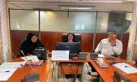 برگزاری جلسه هماهنگی سرپرستان مراکز خدمات جامع سلامت در سالن اجتماعات مرکز بهداشت شمال تهران
